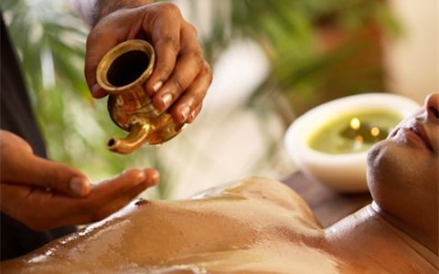 Dhanyamla Dhara treatment